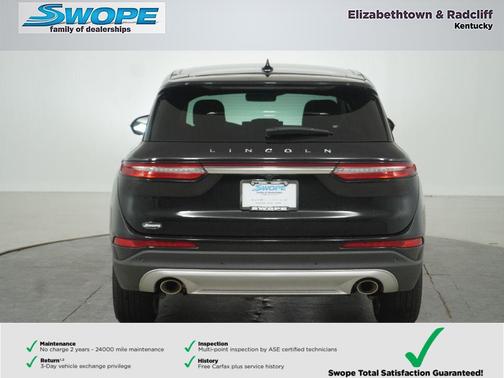 INFINITE BLACK MET CC 2023 Lincoln Corsair Standard
