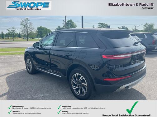 INFINITE BLACK MET CC 2023 Lincoln Corsair Standard