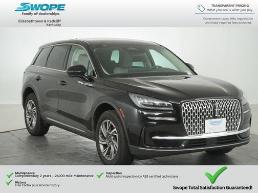 INFINITE BLACK MET CC 2023 Lincoln Corsair Standard