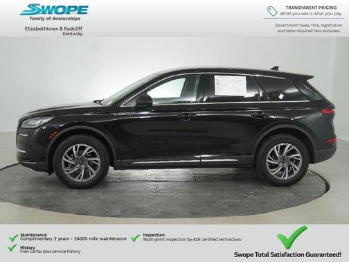 INFINITE BLACK MET CC 2023 Lincoln Corsair Standard