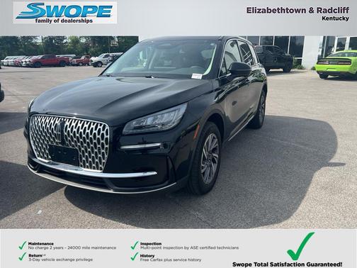 INFINITE BLACK MET CC 2023 Lincoln Corsair Standard