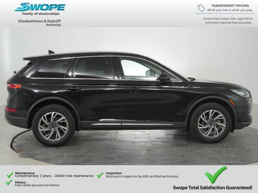 INFINITE BLACK MET CC 2023 Lincoln Corsair Standard