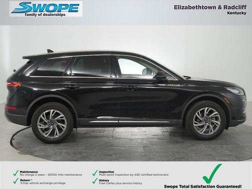 INFINITE BLACK MET CC 2023 Lincoln Corsair Standard