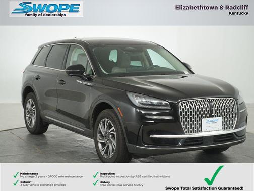 INFINITE BLACK MET CC 2023 Lincoln Corsair Standard
