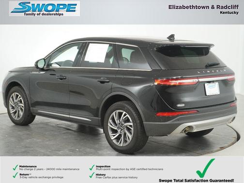 INFINITE BLACK MET CC 2023 Lincoln Corsair Standard