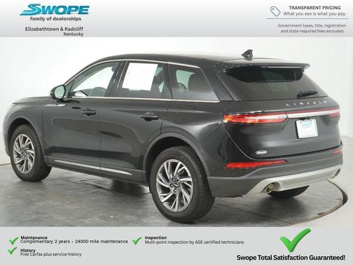 INFINITE BLACK MET CC 2023 Lincoln Corsair Standard