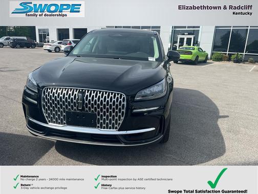 INFINITE BLACK MET CC 2023 Lincoln Corsair Standard