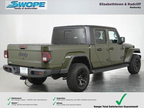 2022 Jeep Gladiator Sport S 4x4
