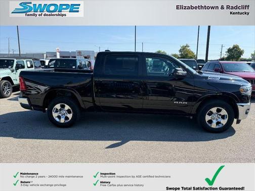 2025 RAM 1500 Big Horn Crew Cab 4x4 57' Box