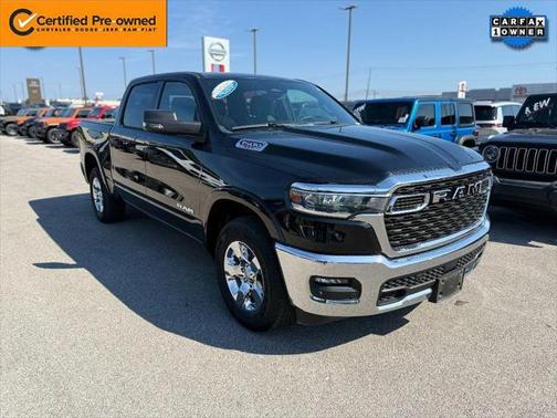 2025 RAM 1500 Big Horn Crew Cab 4x4 57' Box
