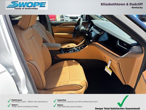 Bright White Clearcoat 2026 Jeep Grand Cherokee Summit