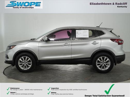 2022 Nissan Rogue Sport S