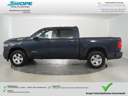 Forged Blue Metallic 2026 RAM 1500 Big Horn/Lone Star