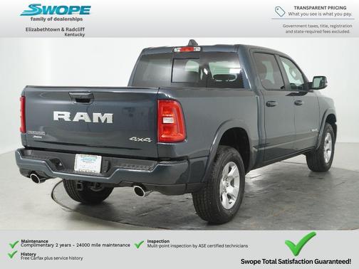 Forged Blue Metallic 2026 RAM 1500 Big Horn/Lone Star