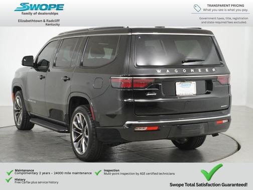 Diamond Black Crystal Pearlcoat 2024 Jeep Wagoneer Series II 4x4