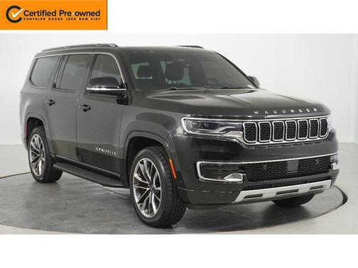 Diamond Black Crystal Pearlcoat 2024 Jeep Wagoneer Series II 4x4