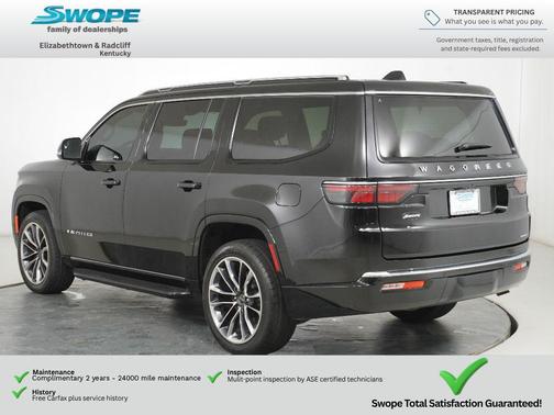 Diamond Black Crystal Pearlcoat 2024 Jeep Wagoneer Series II 4x4