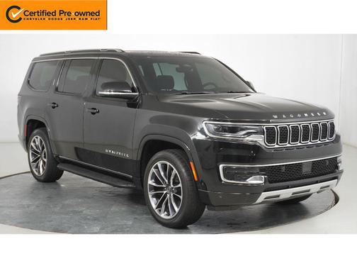 Diamond Black Crystal Pearlcoat 2024 Jeep Wagoneer Series II 4x4