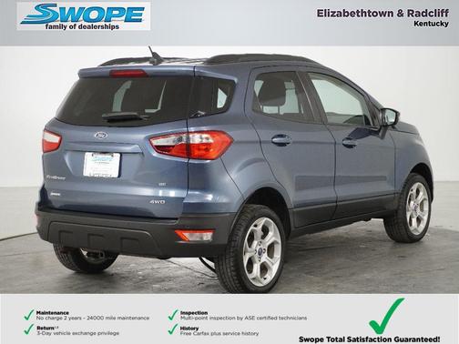 2022 Ford EcoSport SE