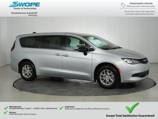 Silver Mist Clearcoat 2026 Chrysler Voyager LX