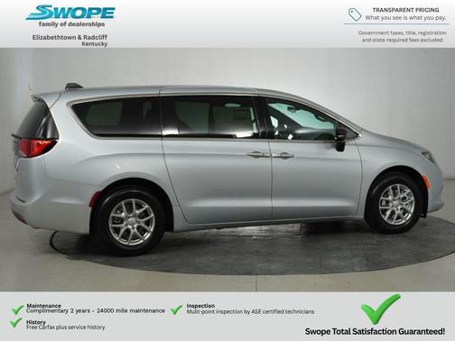 Silver Mist Clearcoat 2026 Chrysler Voyager LX