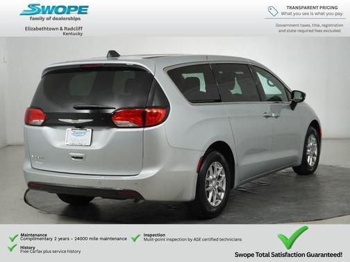 Silver Mist Clearcoat 2026 Chrysler Voyager LX