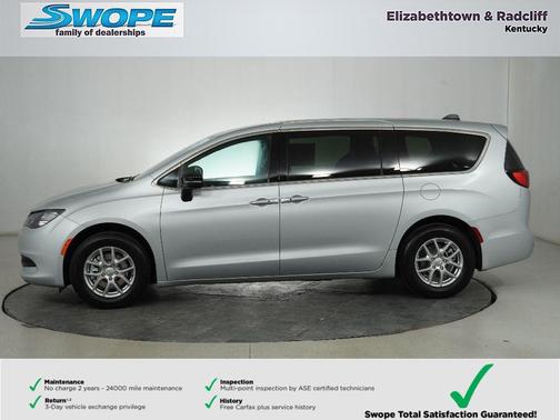 Silver Mist Clearcoat 2026 Chrysler Voyager LX