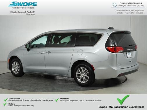 Silver Mist Clearcoat 2026 Chrysler Voyager LX