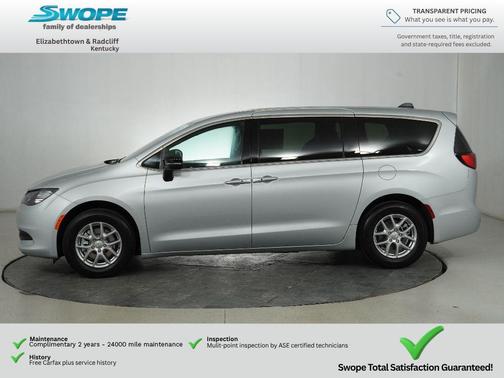Silver Mist Clearcoat 2026 Chrysler Voyager LX