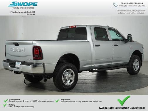 Silver Zynith 2026 RAM 2500 Tradesman Crew Cab 4x4 6'4' Box