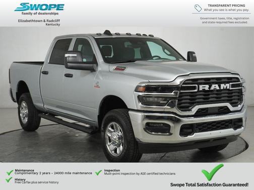 Silver Zynith 2026 RAM 2500 Tradesman Crew Cab 4x4 6'4' Box