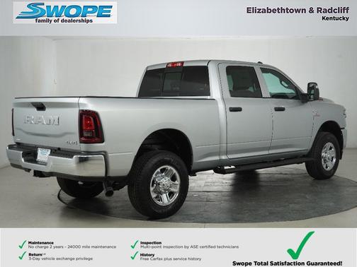 2026 RAM 2500 Tradesman Crew Cab 4x4 6'4' Box