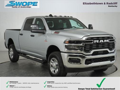 2026 RAM 2500 Tradesman Crew Cab 4x4 6'4' Box