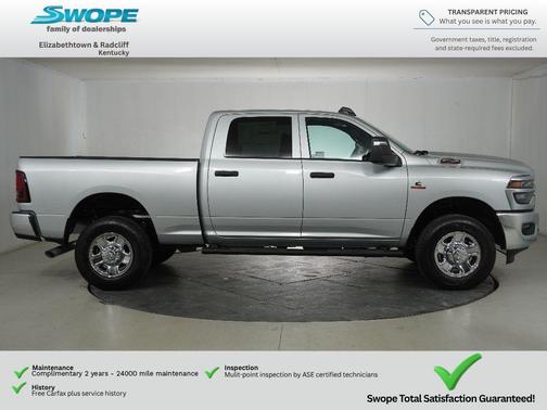 Silver Zynith 2026 RAM 2500 Tradesman Crew Cab 4x4 6'4' Box