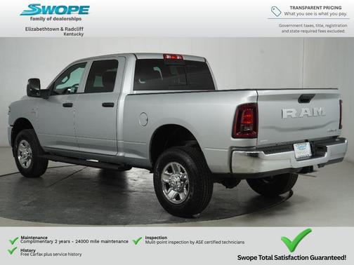 Silver Zynith 2026 RAM 2500 Tradesman Crew Cab 4x4 6'4' Box