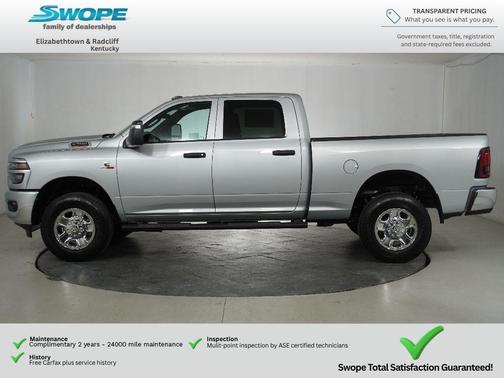 Silver Zynith 2026 RAM 2500 Tradesman Crew Cab 4x4 6'4' Box