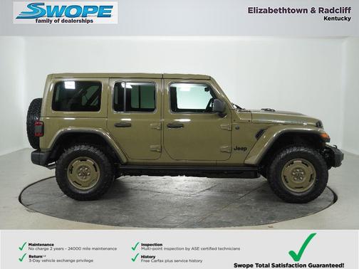 2026 Jeep Wrangler Willys