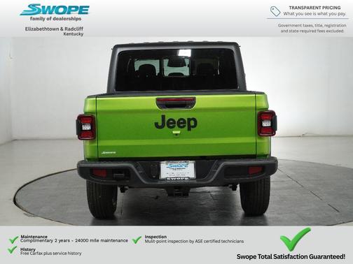 Mojito 2026 Jeep Gladiator Sport S