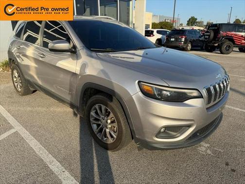 2019 Jeep Cherokee Latitude Plus FWD