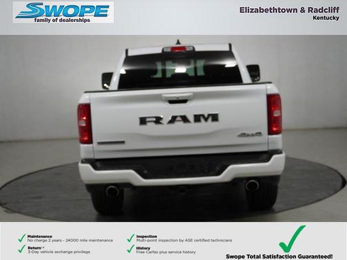 2025 RAM 1500 Big Horn/Lone Star