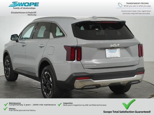 Wolf Gray 2026 Kia Sorento S