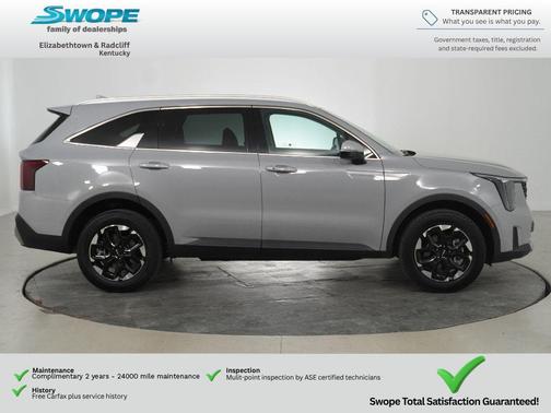 Wolf Gray 2026 Kia Sorento S