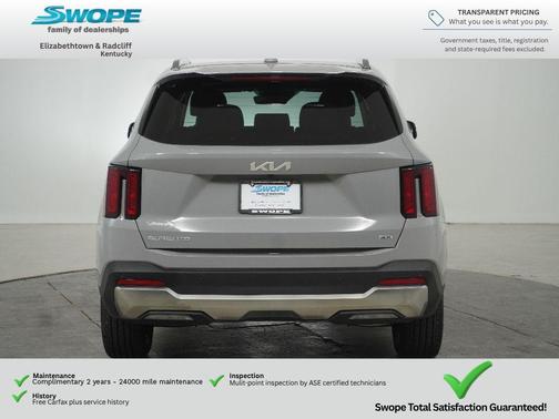 Wolf Gray 2026 Kia Sorento S