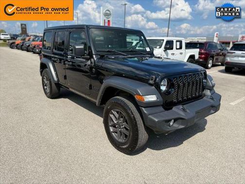 2024 Jeep Wrangler 4-Door Sport S 4x4