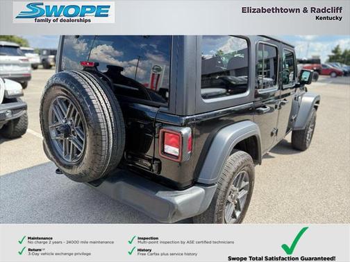 2024 Jeep Wrangler 4-Door Sport S 4x4