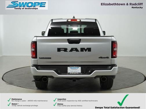 2026 RAM 1500 Laramie