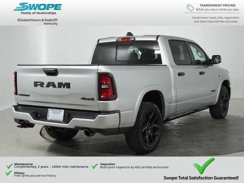 Silver Zynith 2026 RAM 1500 Laramie
