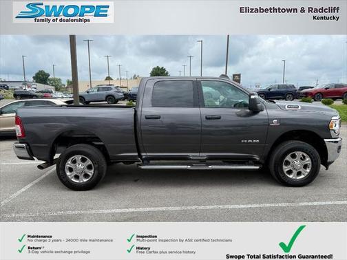 2024 RAM 2500 Big Horn Crew Cab 4x4 64' Box