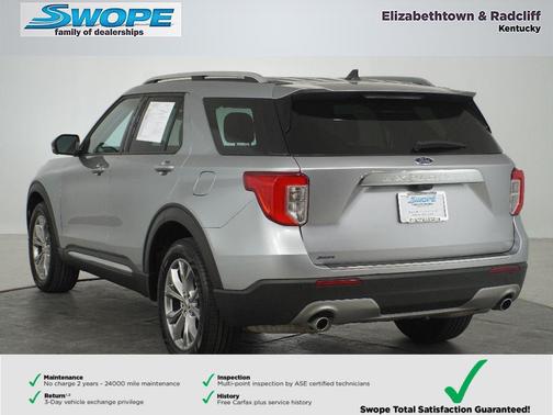 ICONIC SILVER METALLIC 2023 Ford Explorer Limited
