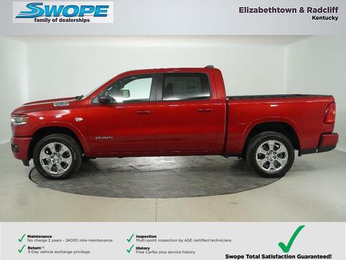 2026 RAM 1500 Big Horn/Lone Star